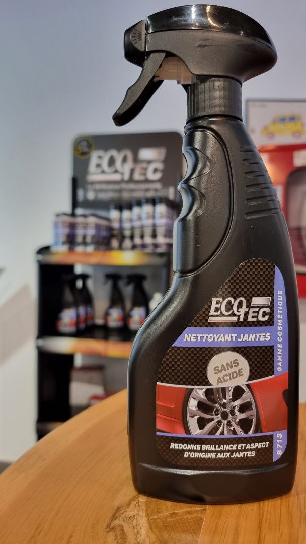 ECOTEC LIMPEZA DE JANTES 500ml