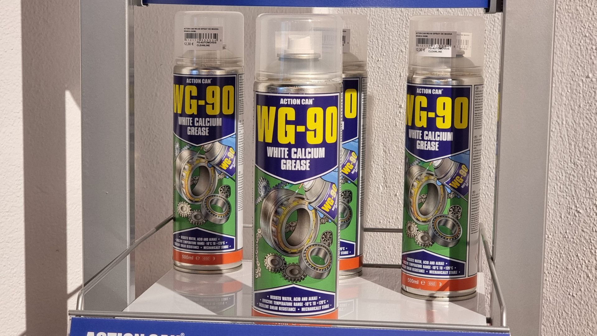 WG-90 MASSA BRANCA