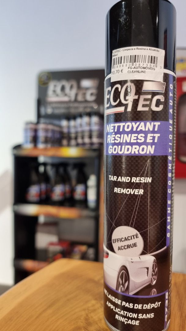 ECOTEC LIMPEZA DE ALCATRÃO E RESINA 300ml