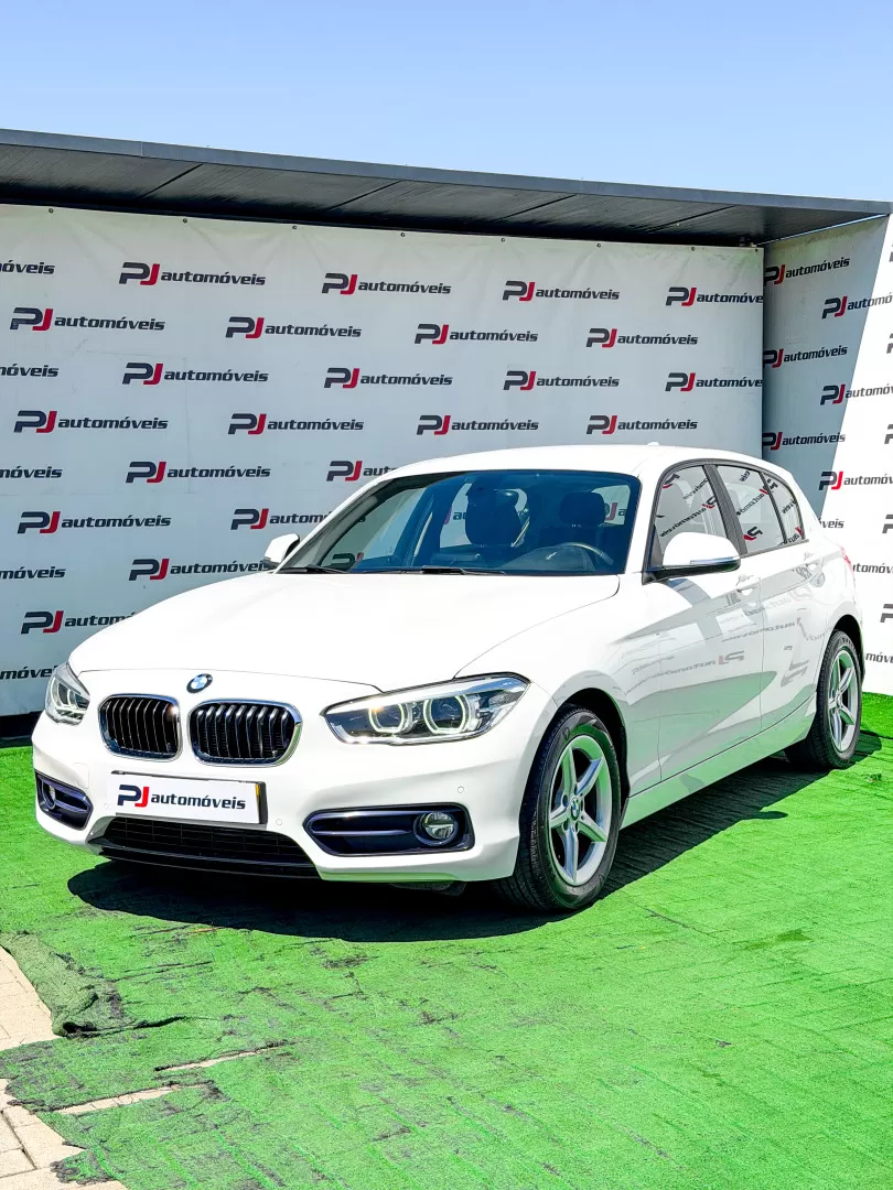 BMW 116 d Advantage Auto
