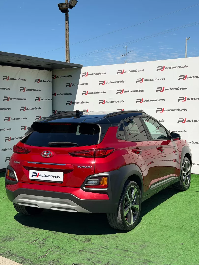 Hyundai Kauai 1.0 T-GDi Premium Pele/Tec.Vermelho - foto 6