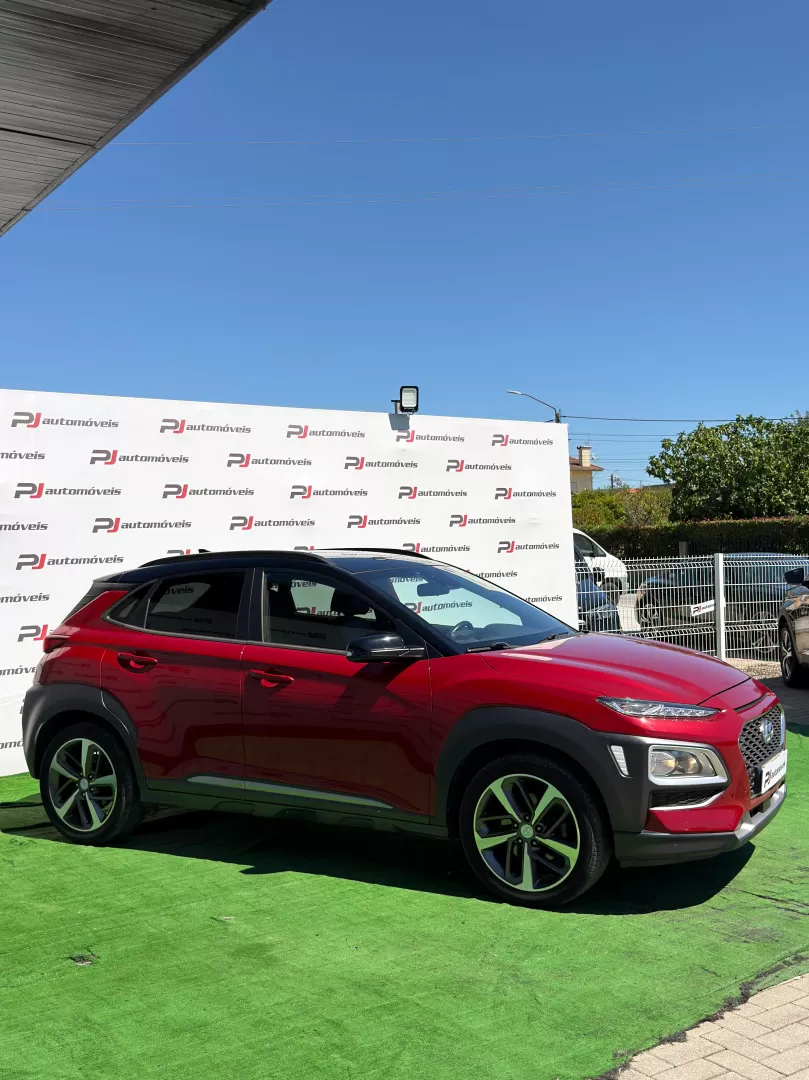 Hyundai Kauai 1.0 T-GDi Premium Pele/Tec.Vermelho - foto 5