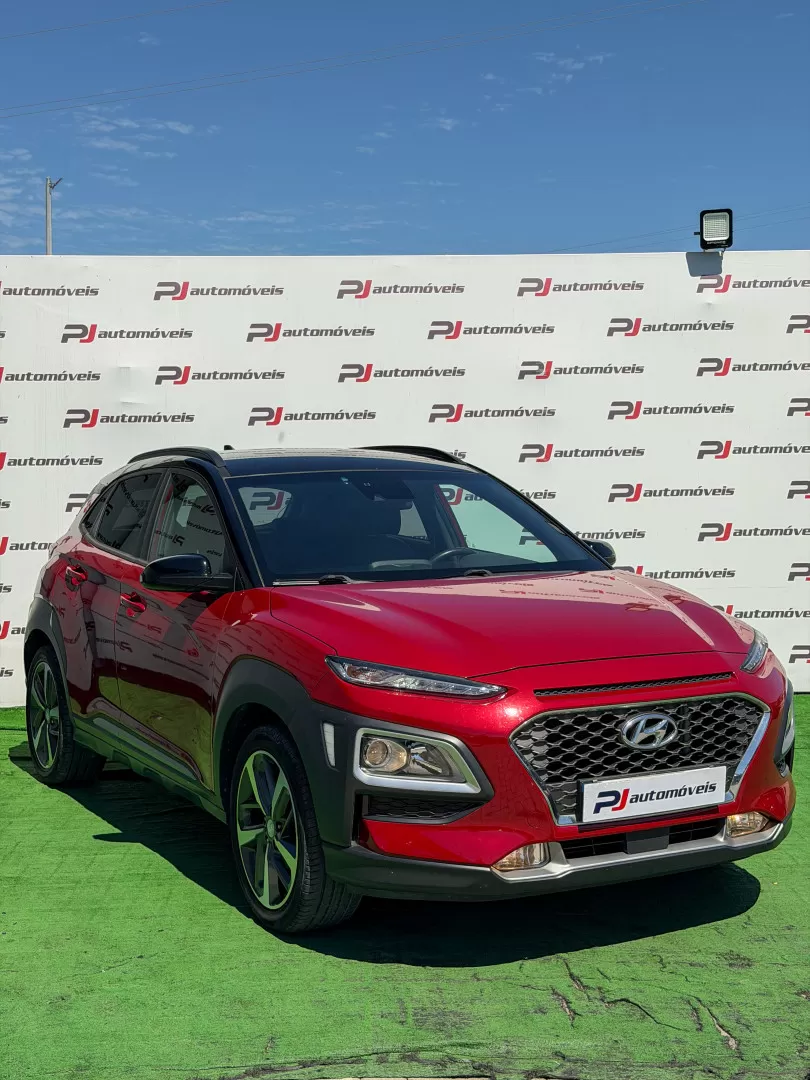 Hyundai Kauai 1.0 T-GDi Premium Pele/Tec.Vermelho - foto 4