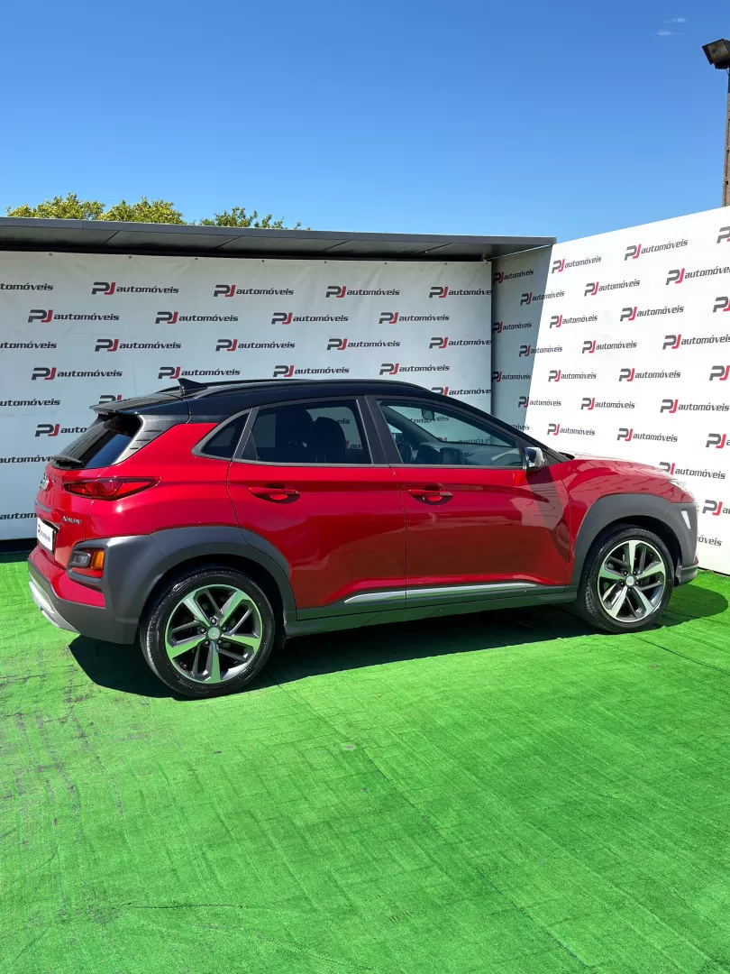 Hyundai Kauai 1.0 T-GDi Premium Pele/Tec.Vermelho - foto 7