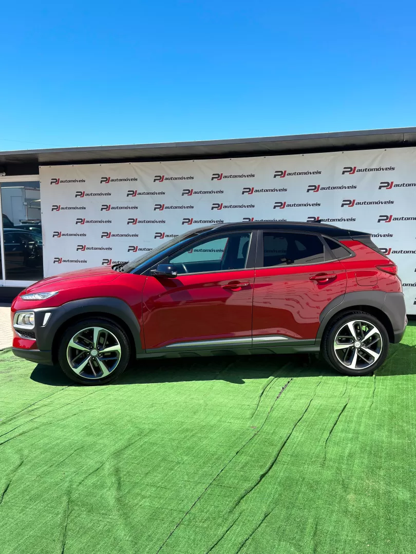 Hyundai Kauai 1.0 T-GDi Premium Pele/Tec.Vermelho - foto 2