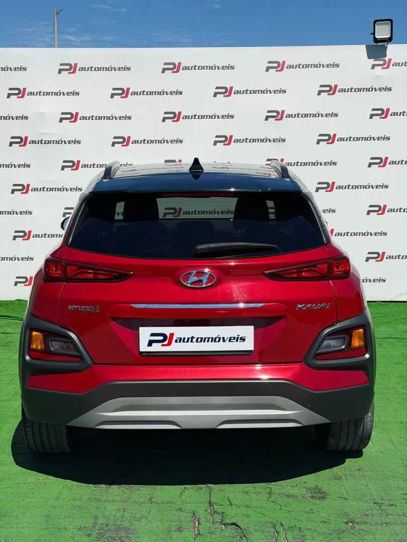 Hyundai Kauai 1.0 T-GDi Premium Pele/Tec.Vermelho - foto 8