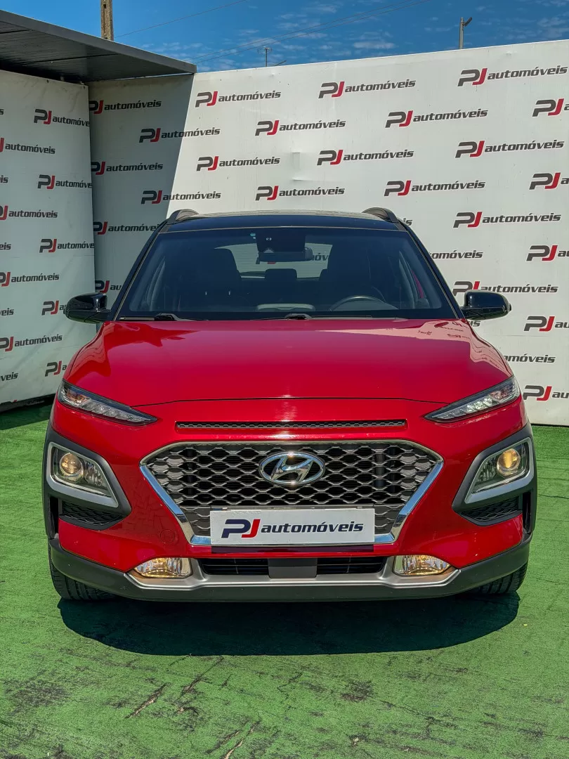 Hyundai Kauai 1.0 T-GDi Premium Pele/Tec.Vermelho - foto 3
