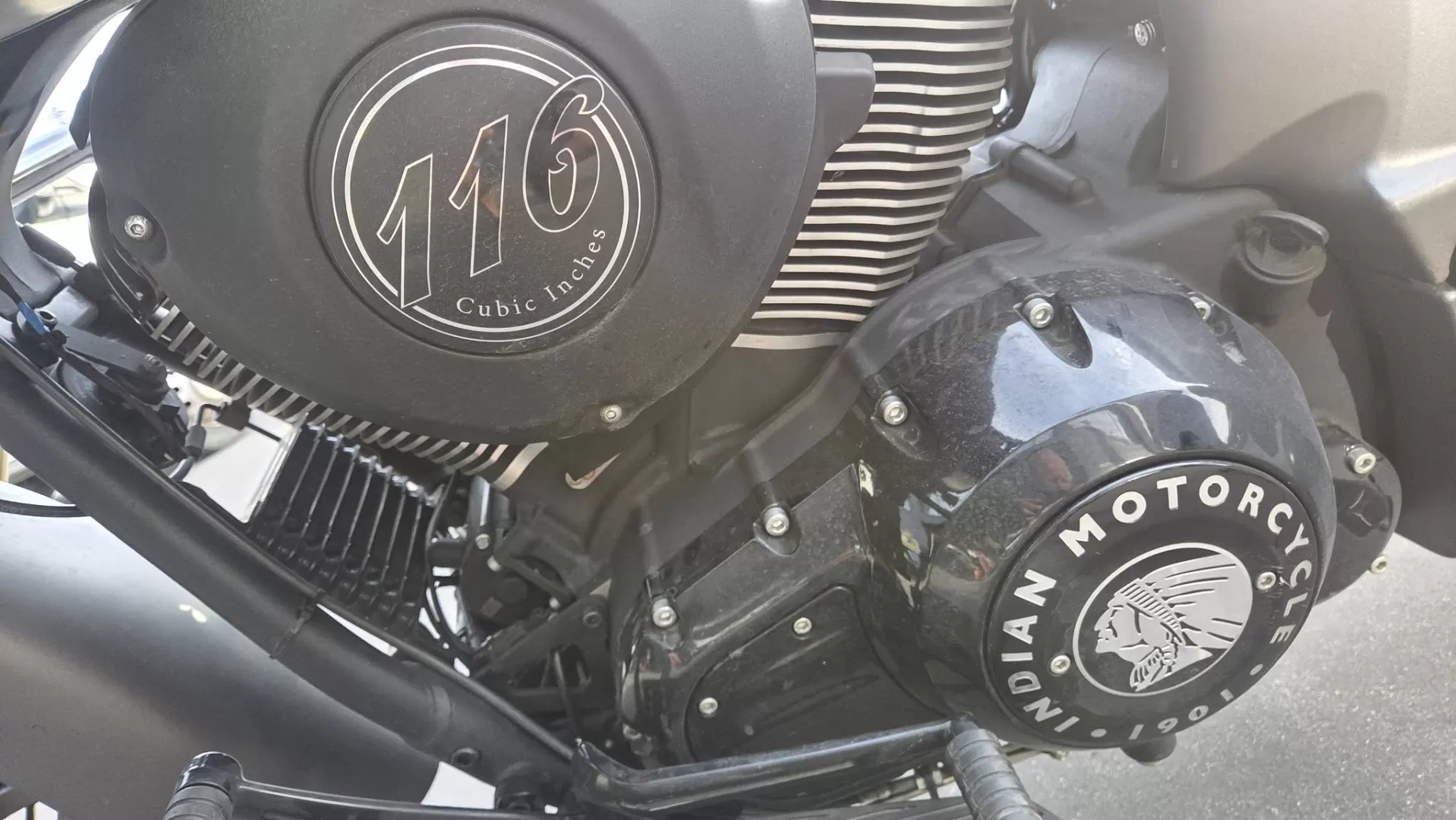 Indian Chieftain DARK HORSE - foto 3