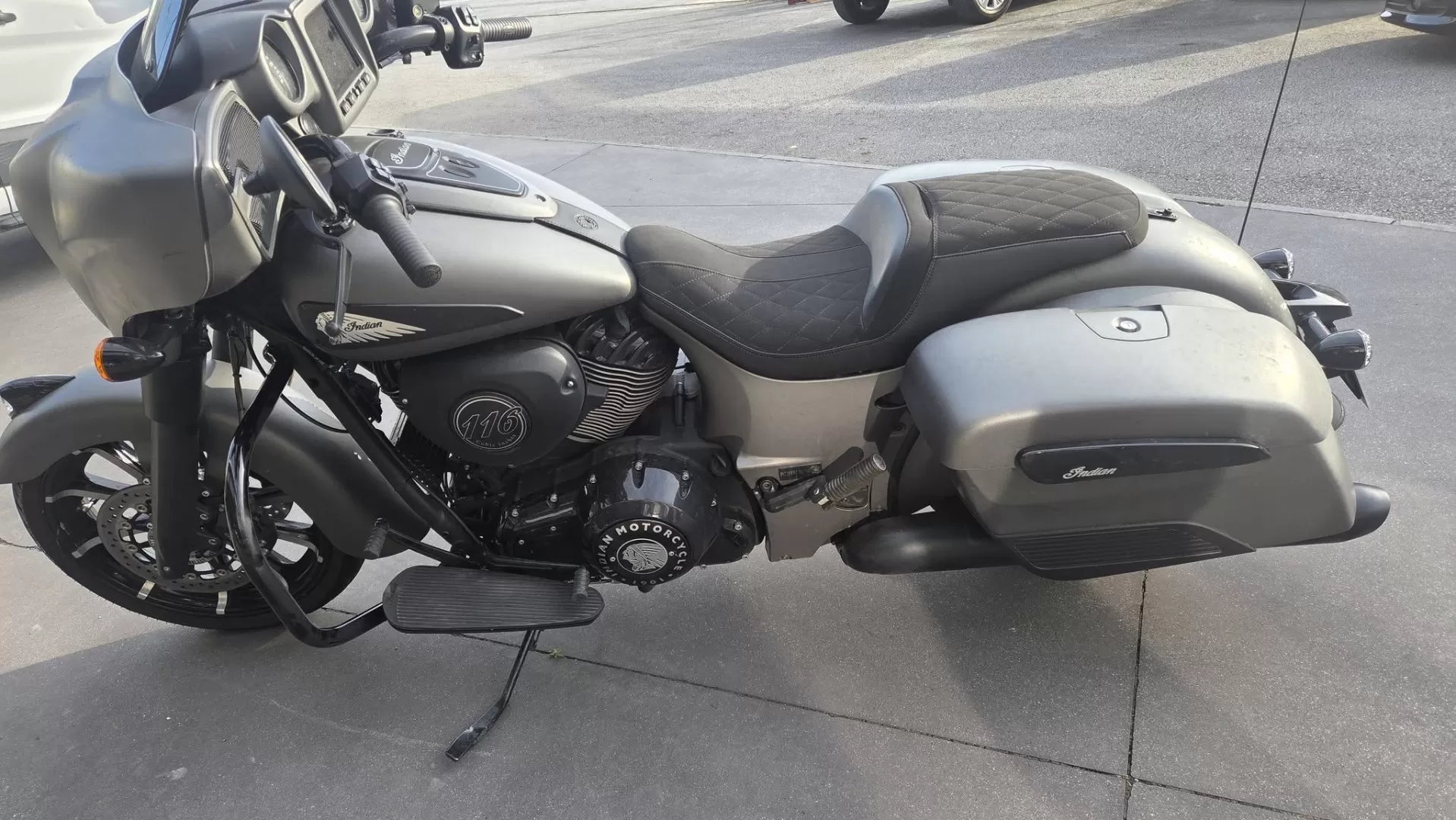 Indian Chieftain DARK HORSE - foto 2