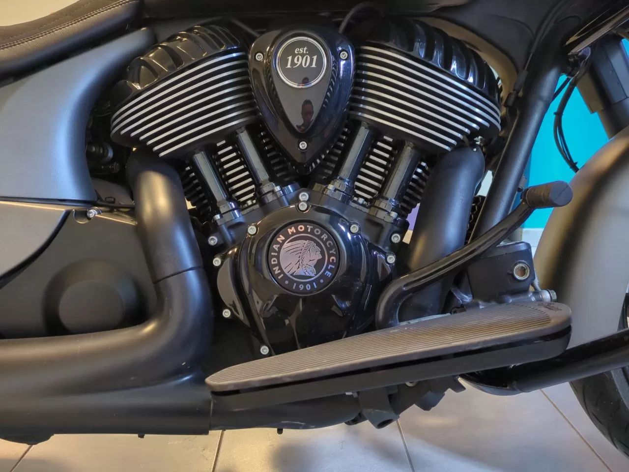 Indian Chieftain DARK HORSE - foto 7