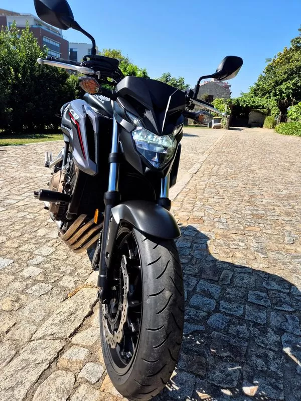 Honda CB 650F - foto 7