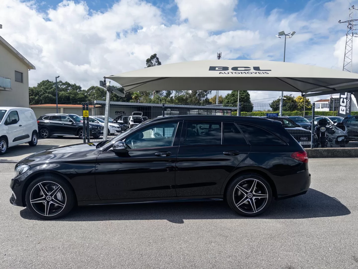 Mercedes-Benz C 200 d Station 9G-TRONIC AMG Line - foto 4