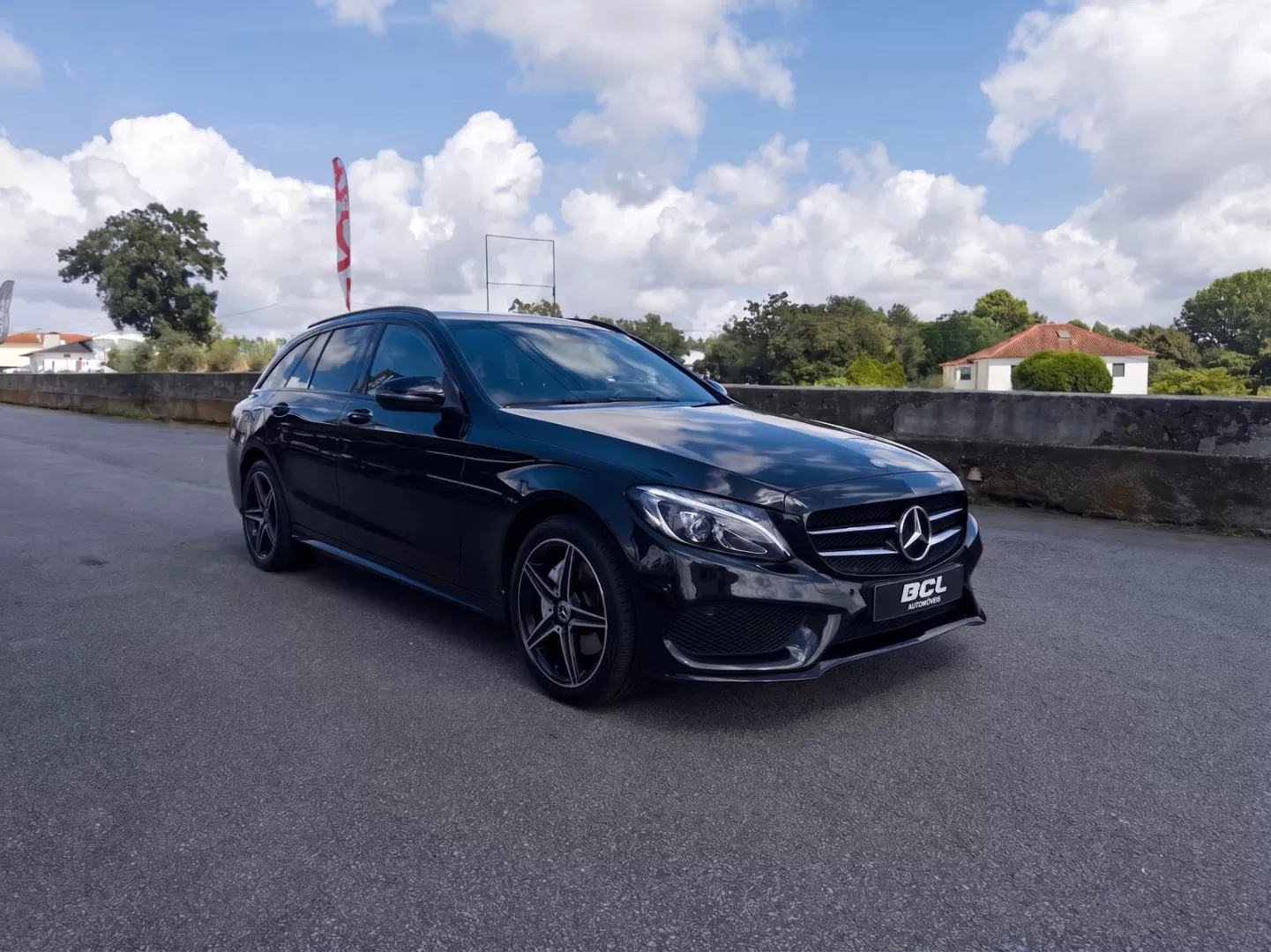 Mercedes-Benz C 200 d Station 9G-TRONIC AMG Line