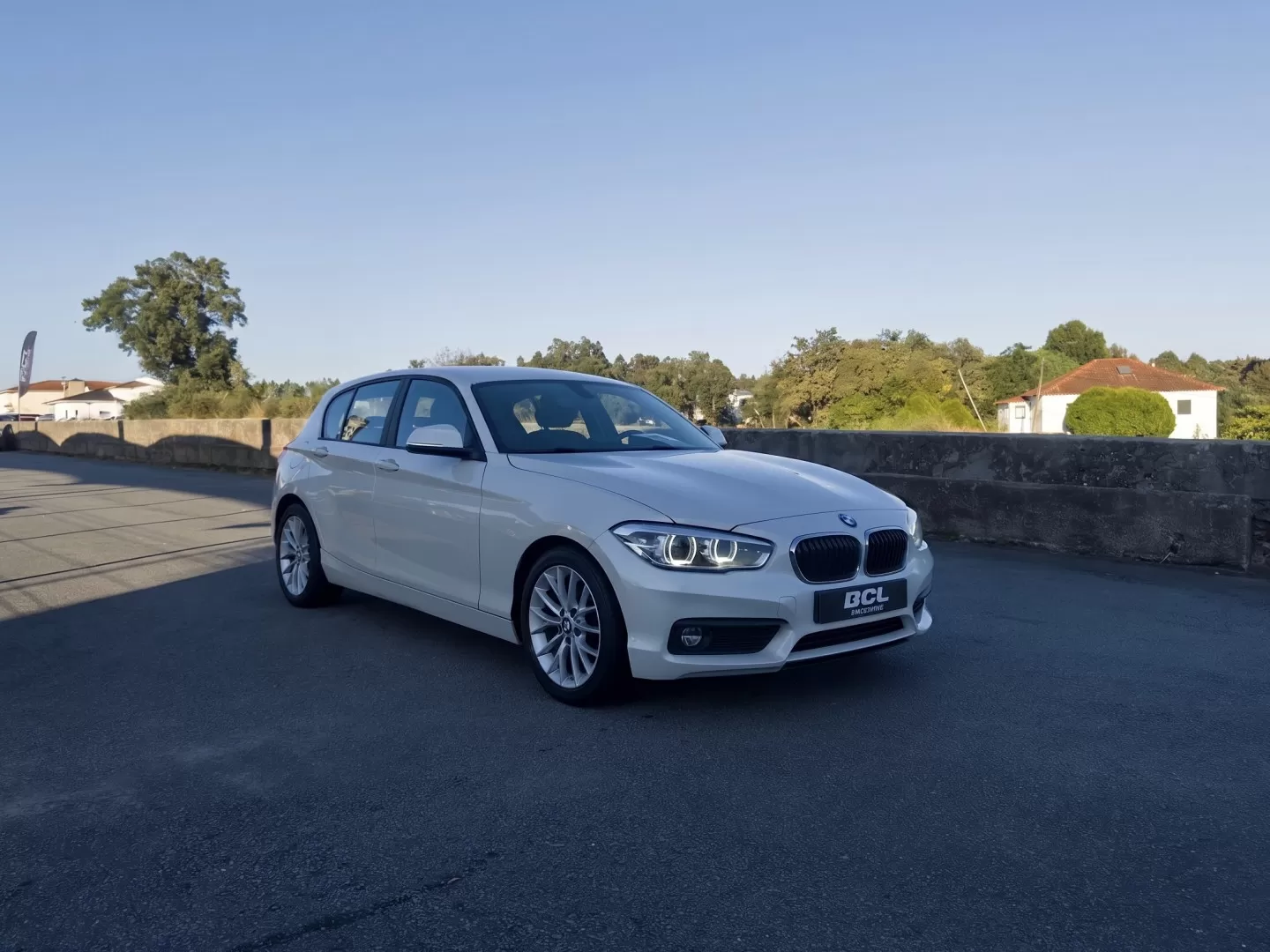 BMW 116 d EDynamics Line Sport