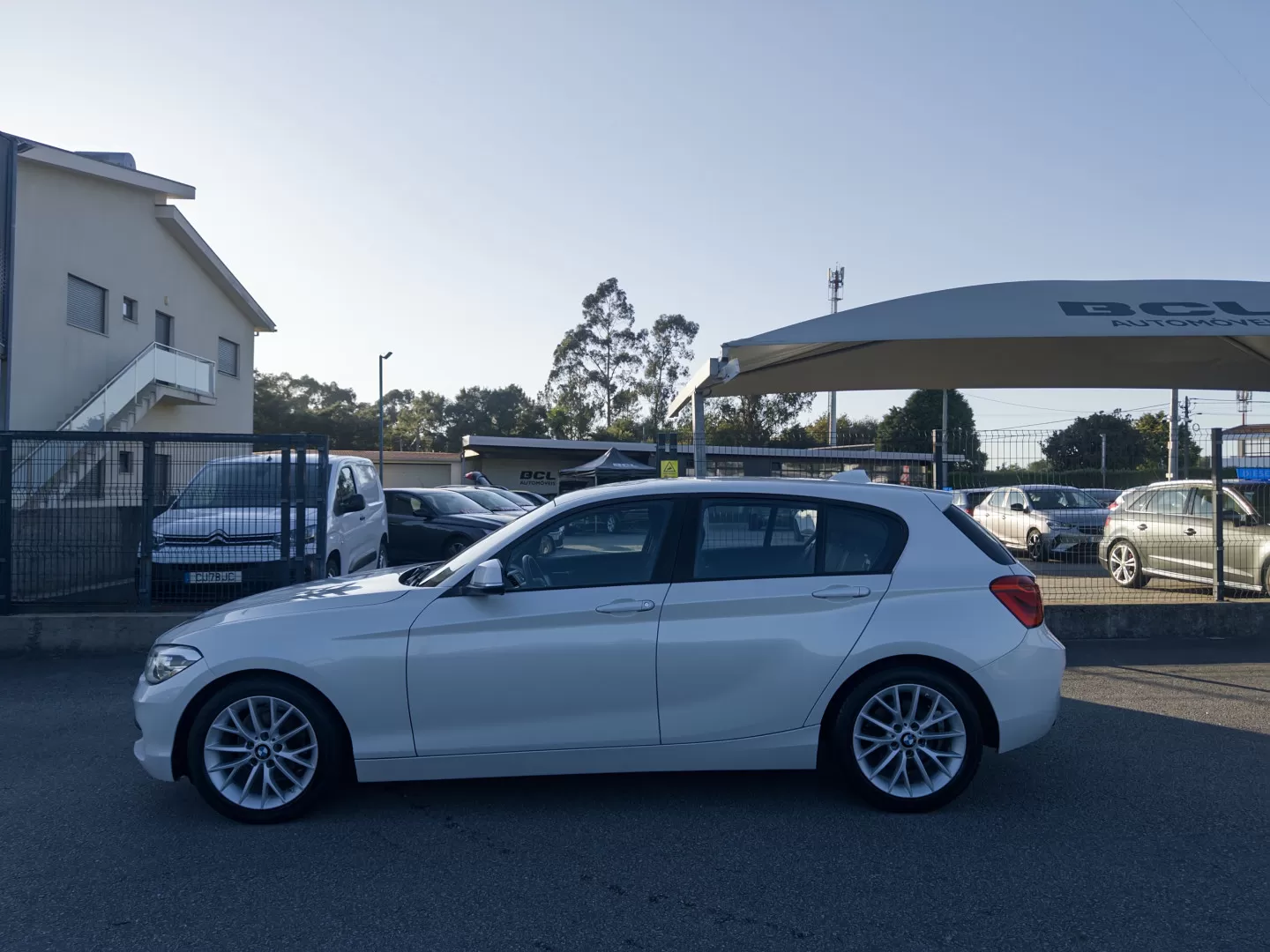 BMW 116 d EDynamics Line Sport - foto 4