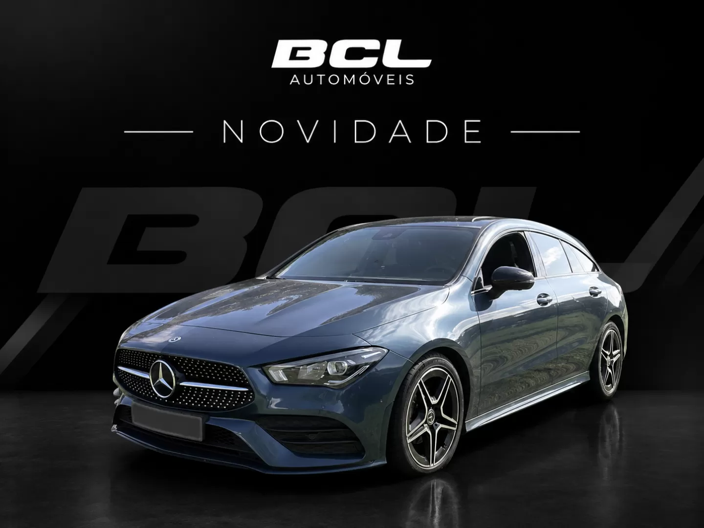 Mercedes-Benz CLA 180 d Shooting Brake AMG Line Aut.