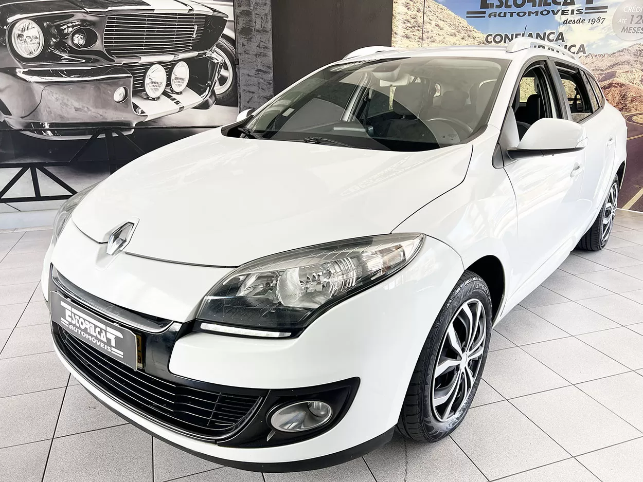 Renault Mégane Sport Tourer 1.5 dCi Limited