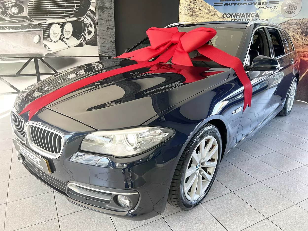 BMW 520 d TOURING LUXURY LINE