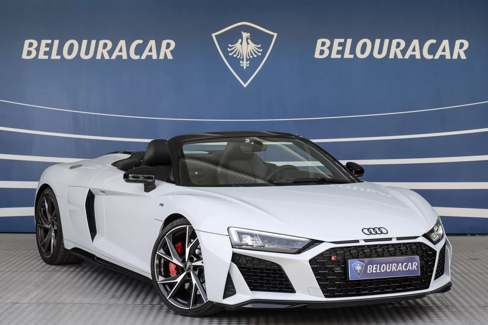 Audi R8 Spyder 5.2 FSi V10 S tronic