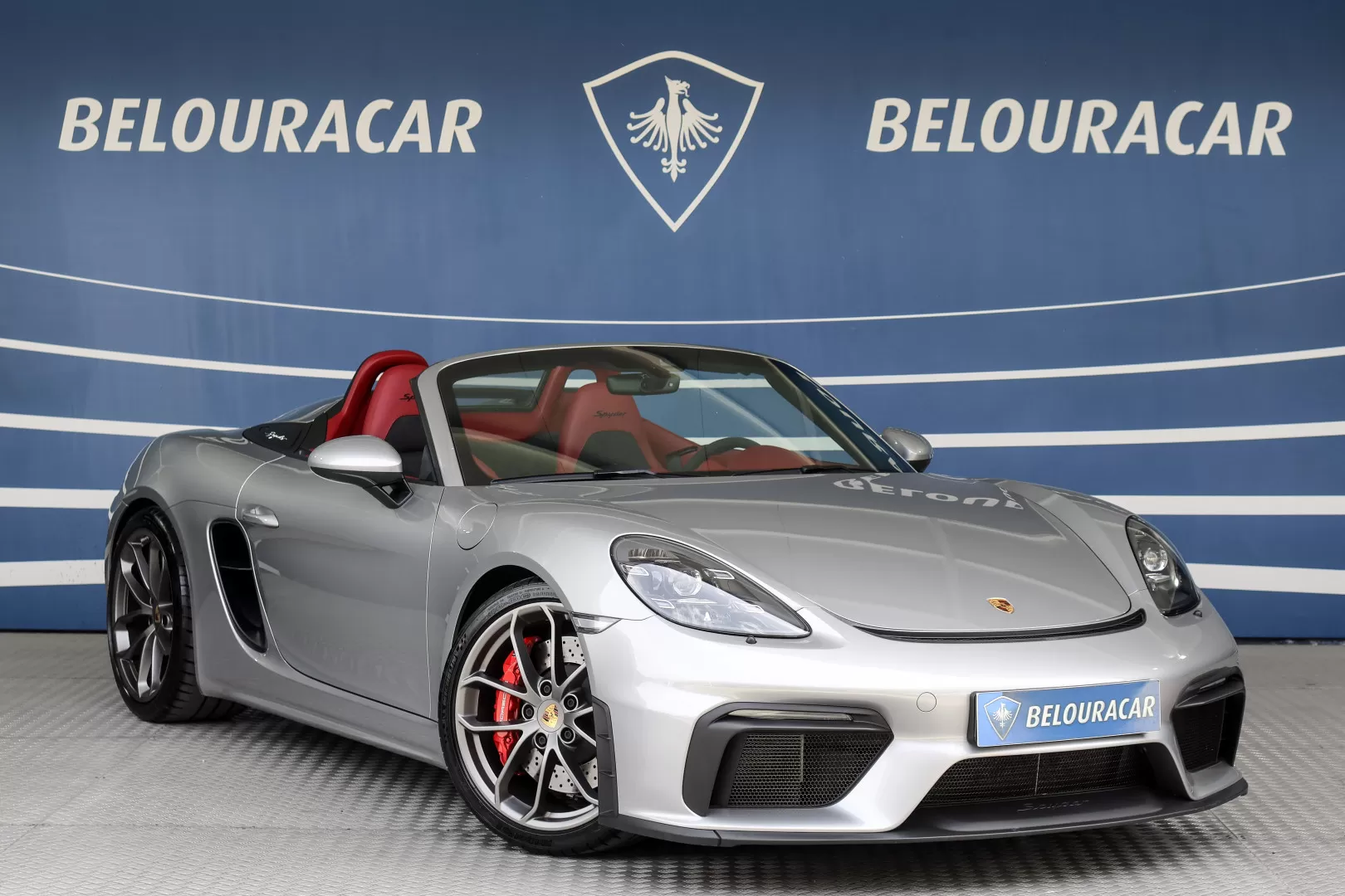 PORSCHE 718 SPYDER STANDARD