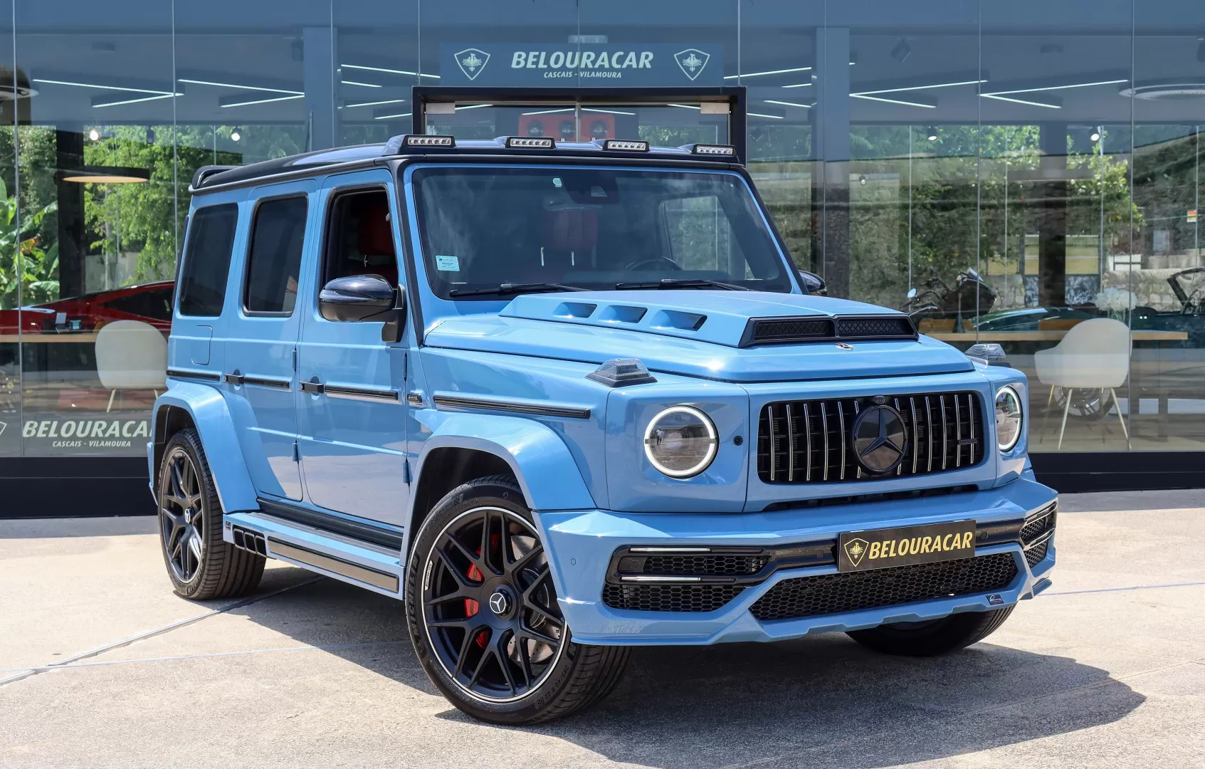 Mercedes-Benz G 63 AMG Lumma CLR G770