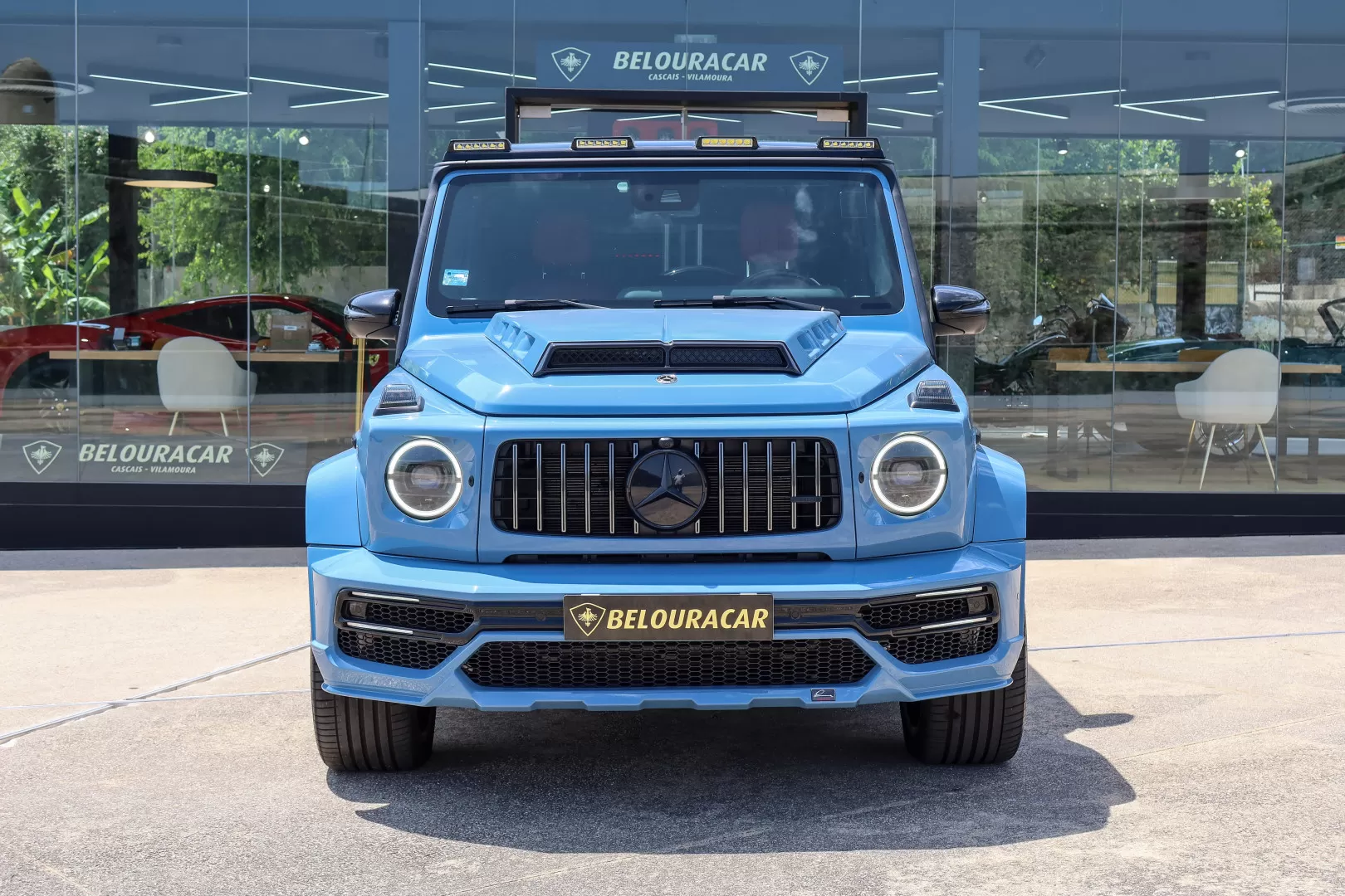 Mercedes-Benz G 63 AMG Lumma CLR G770 - foto 2