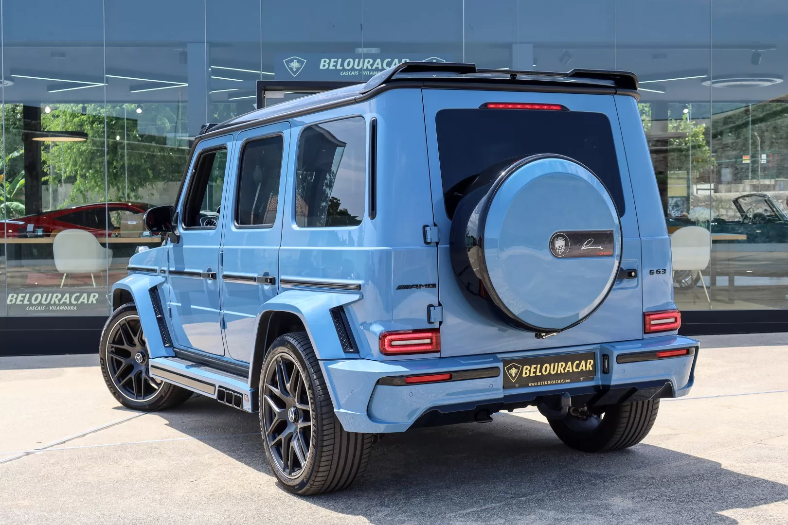 Mercedes-Benz G 63 AMG Lumma CLR G770 - foto 4