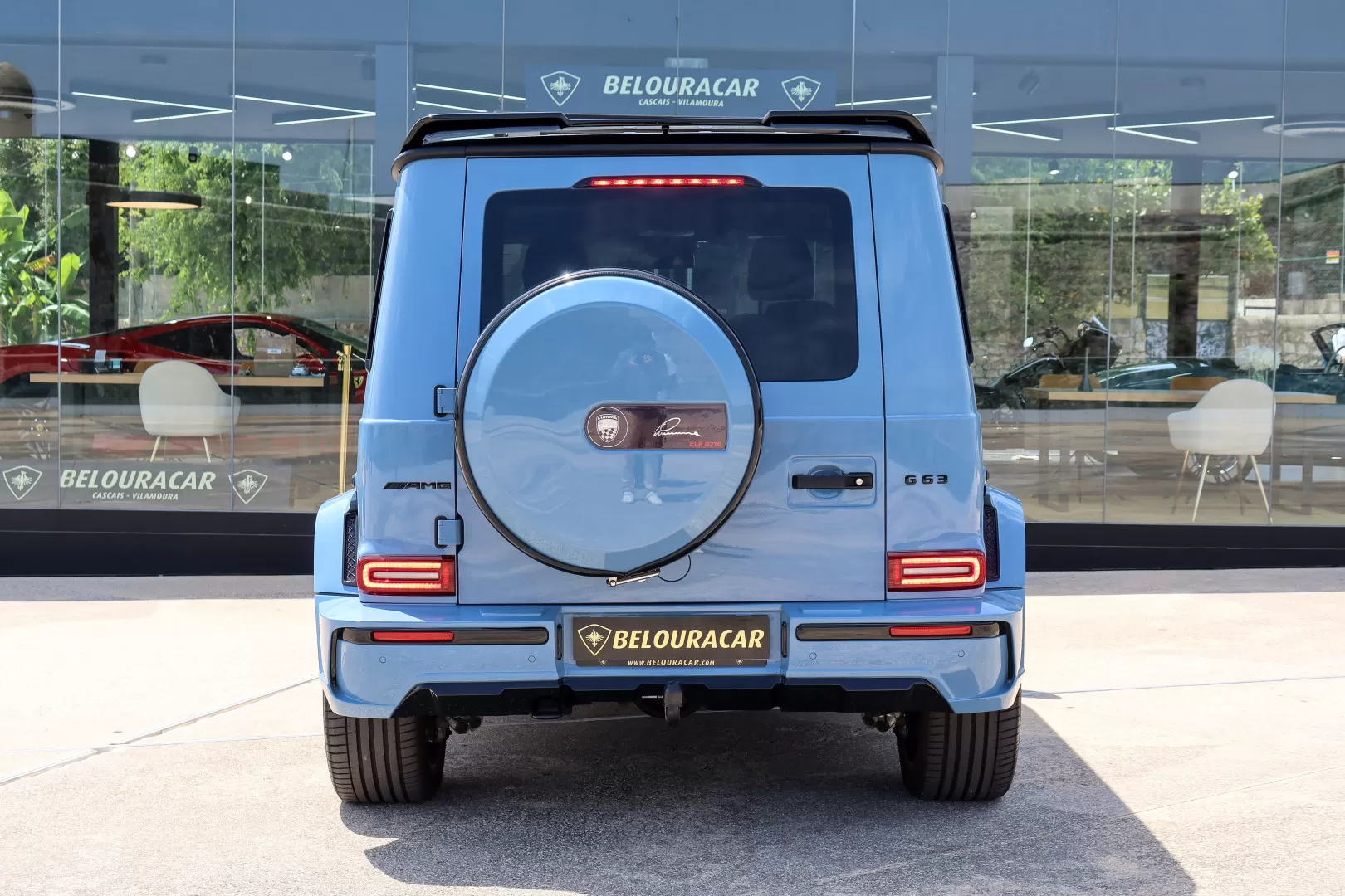 Mercedes-Benz G 63 AMG Lumma CLR G770 - foto 5