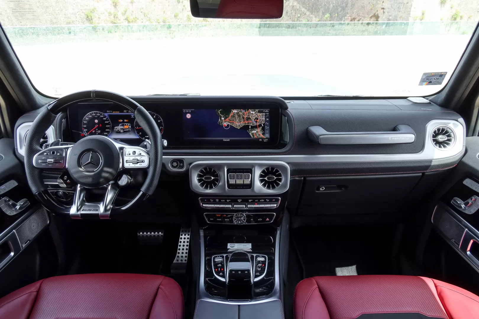 Mercedes-Benz G 63 AMG Lumma CLR G770 - foto 7