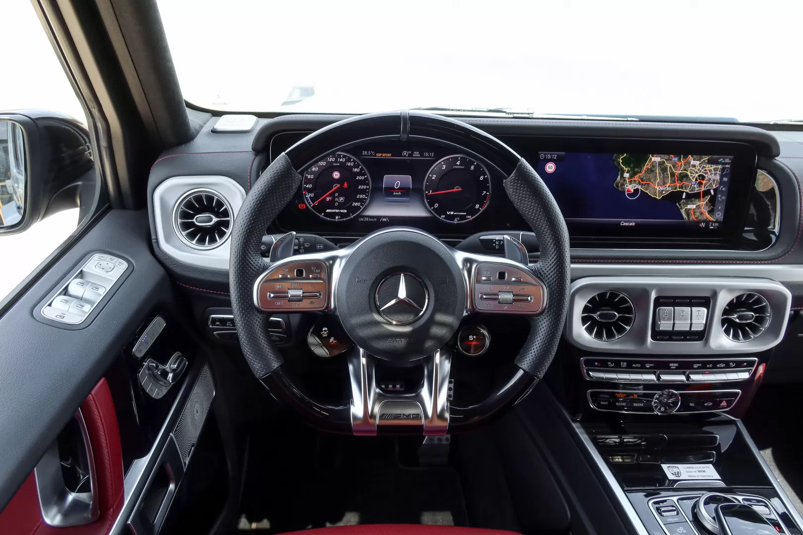 Mercedes-Benz G 63 AMG Lumma CLR G770 - foto 8