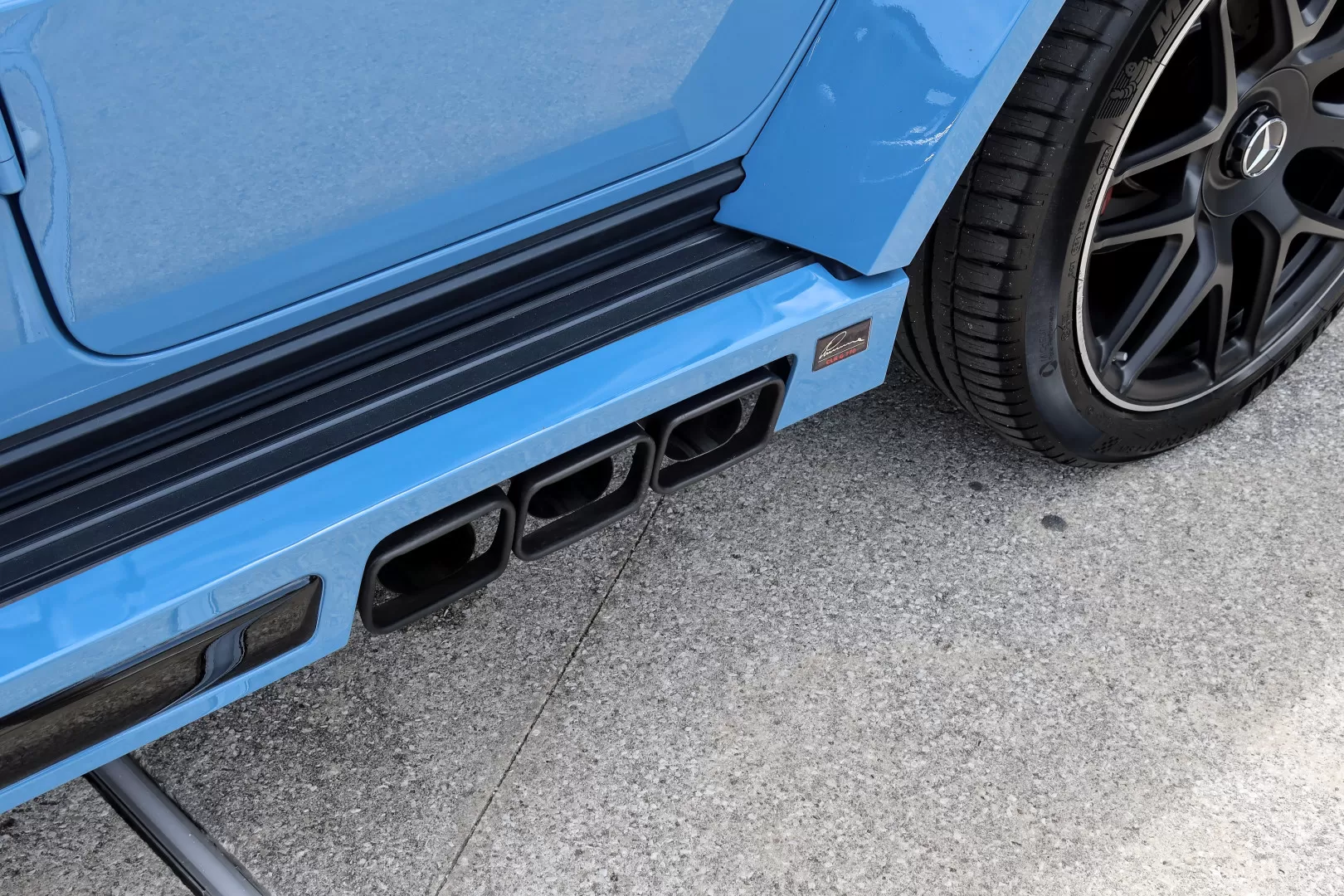 Mercedes-Benz G 63 AMG Lumma CLR G770 - foto 6