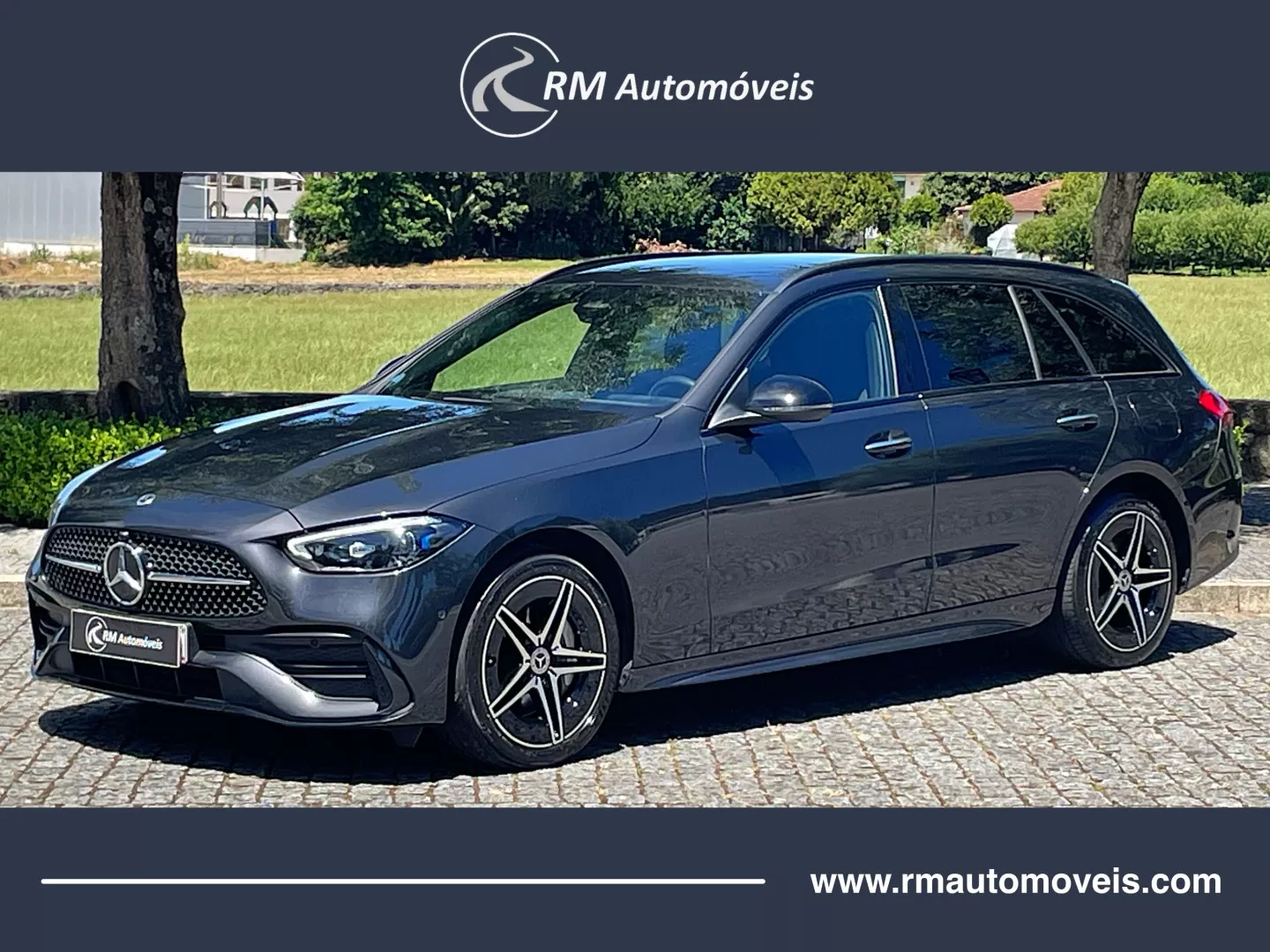 Mercedes-Benz C 300 de T 9G-TRONIC AMG Line