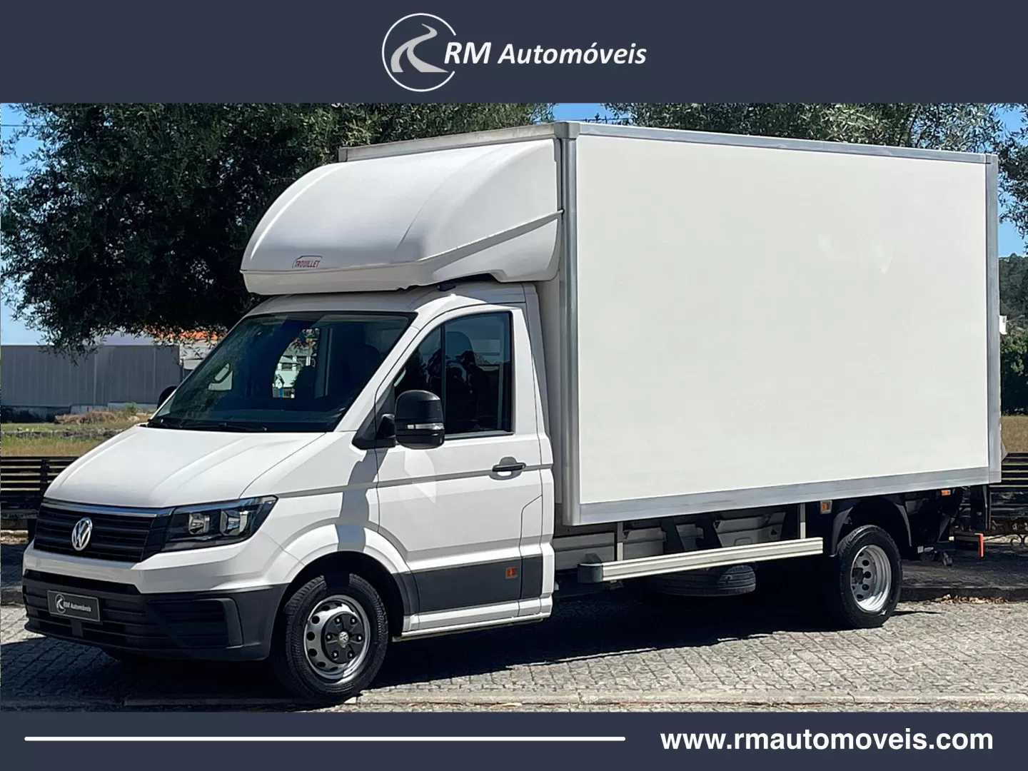 VW  Crafter 2.0 TDI Contentor + Plataforma Elevatória