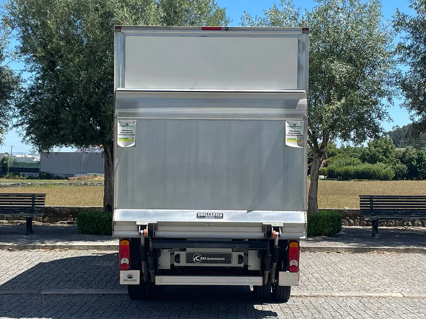 VW  Crafter 2.0 TDI Contentor + Plataforma Elevatória - foto 8