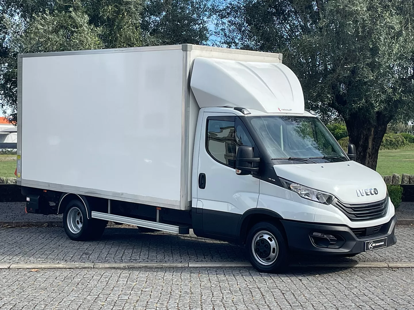 Iveco  Daily 3.0D 35C16 Contentor + Plataforma Elevatória - foto 4
