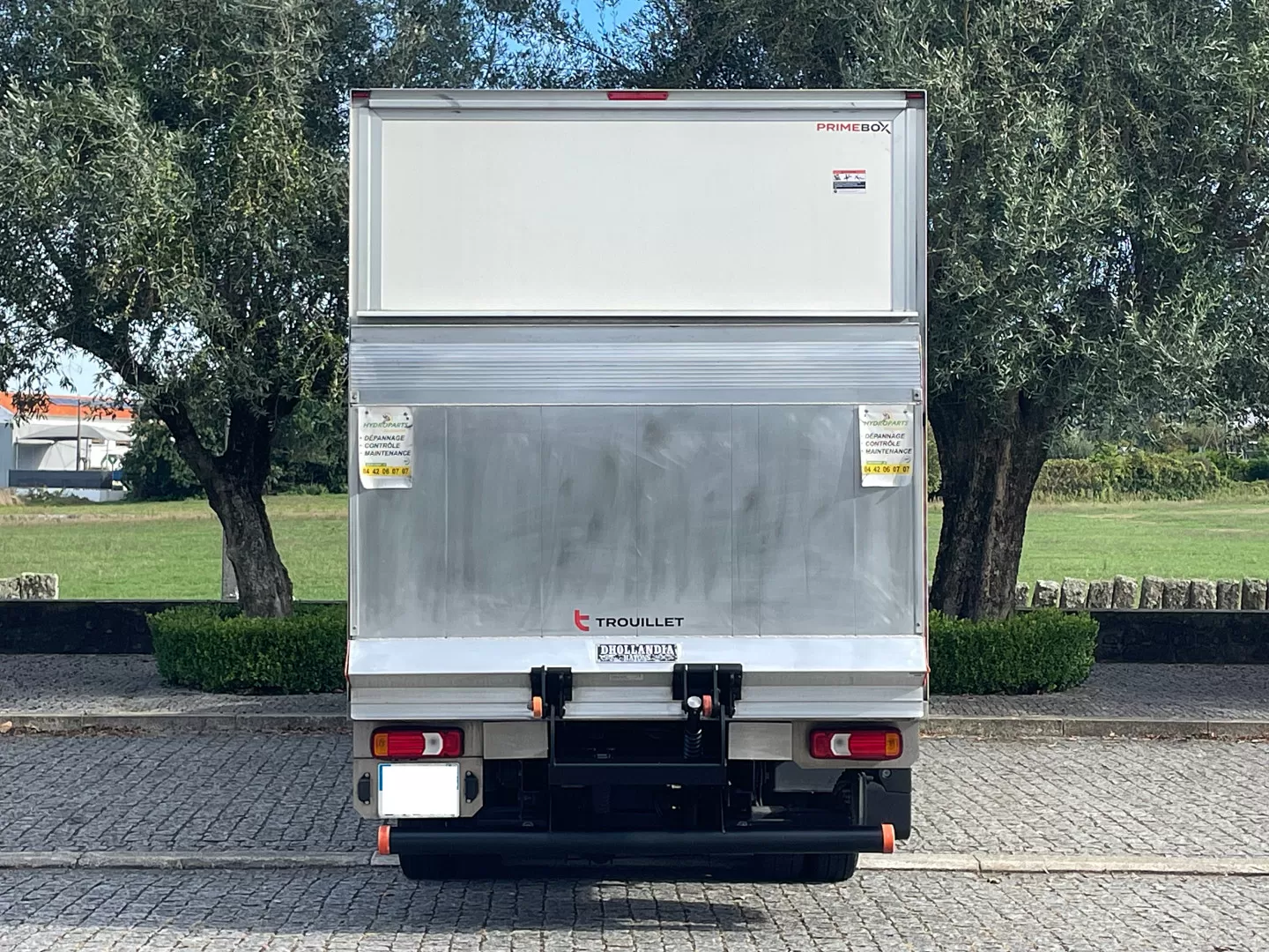 Iveco  Daily 3.0D 35C16 Contentor + Plataforma Elevatória - foto 8