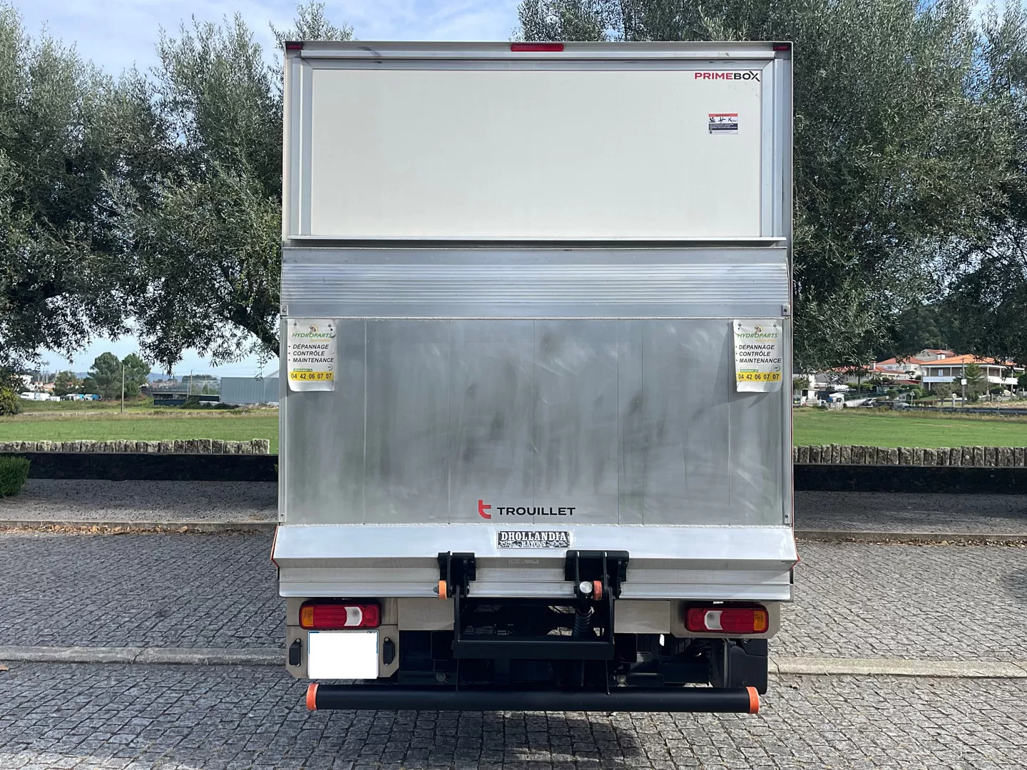 Iveco  Daily 3.0D 35C16 Contentor + Plataforma Elevatória - foto 7