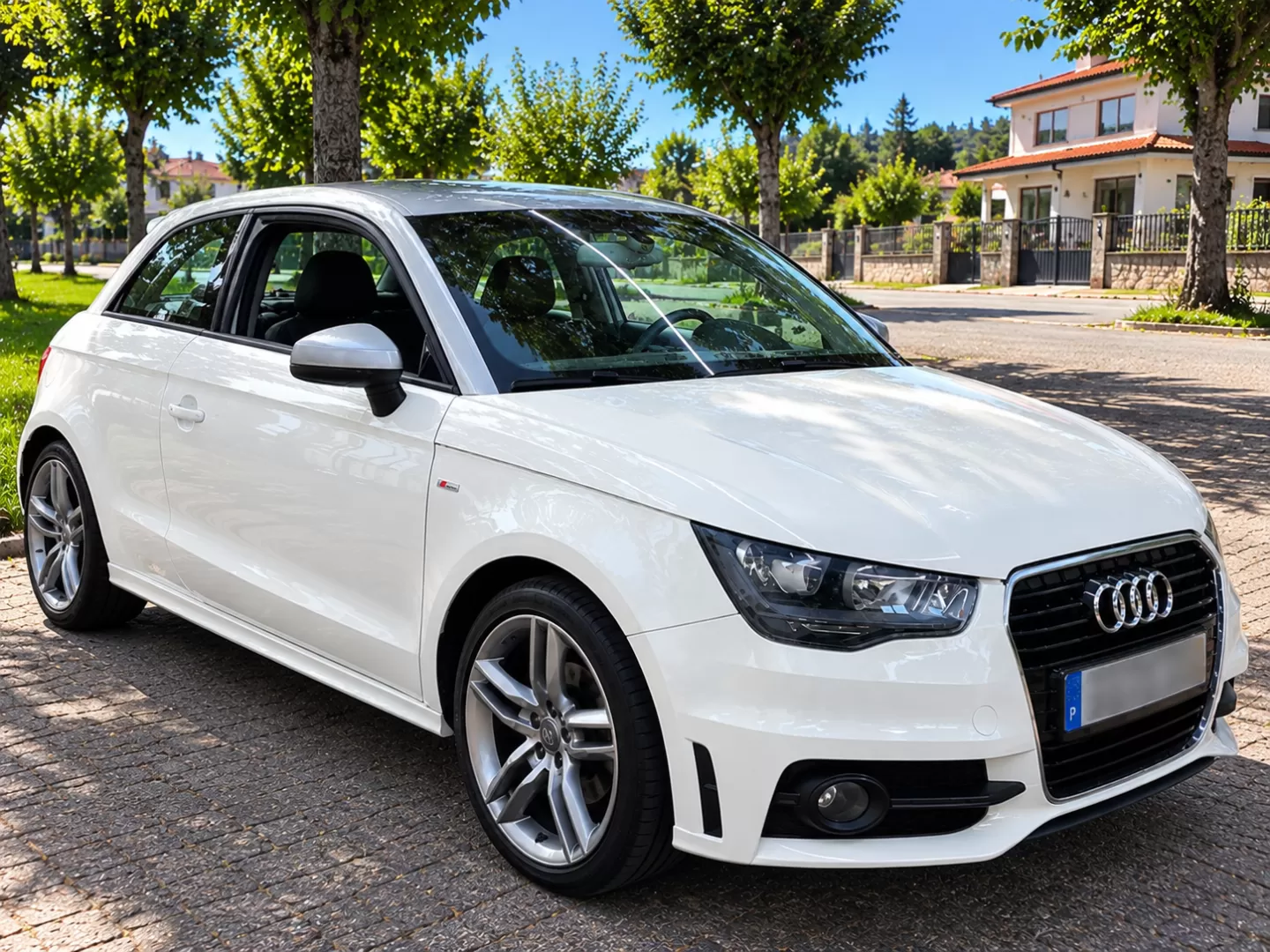 Audi A1 1.2 TFSi S-line
