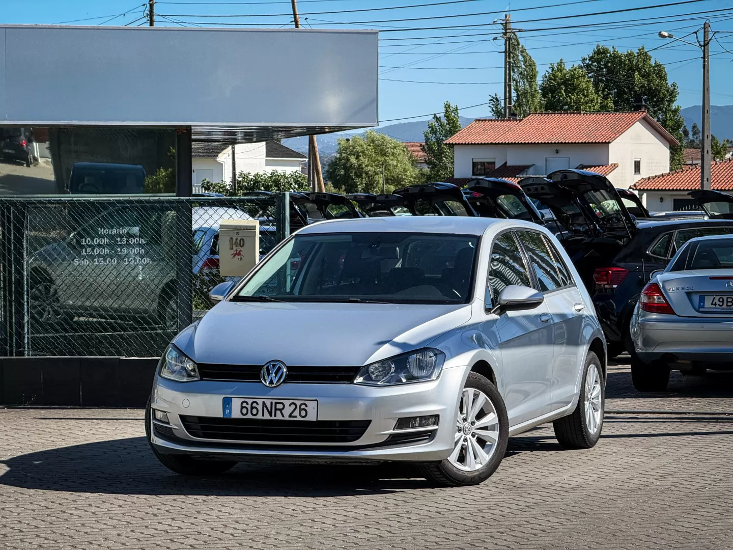 VW Golf 1.6 TDi Highline
