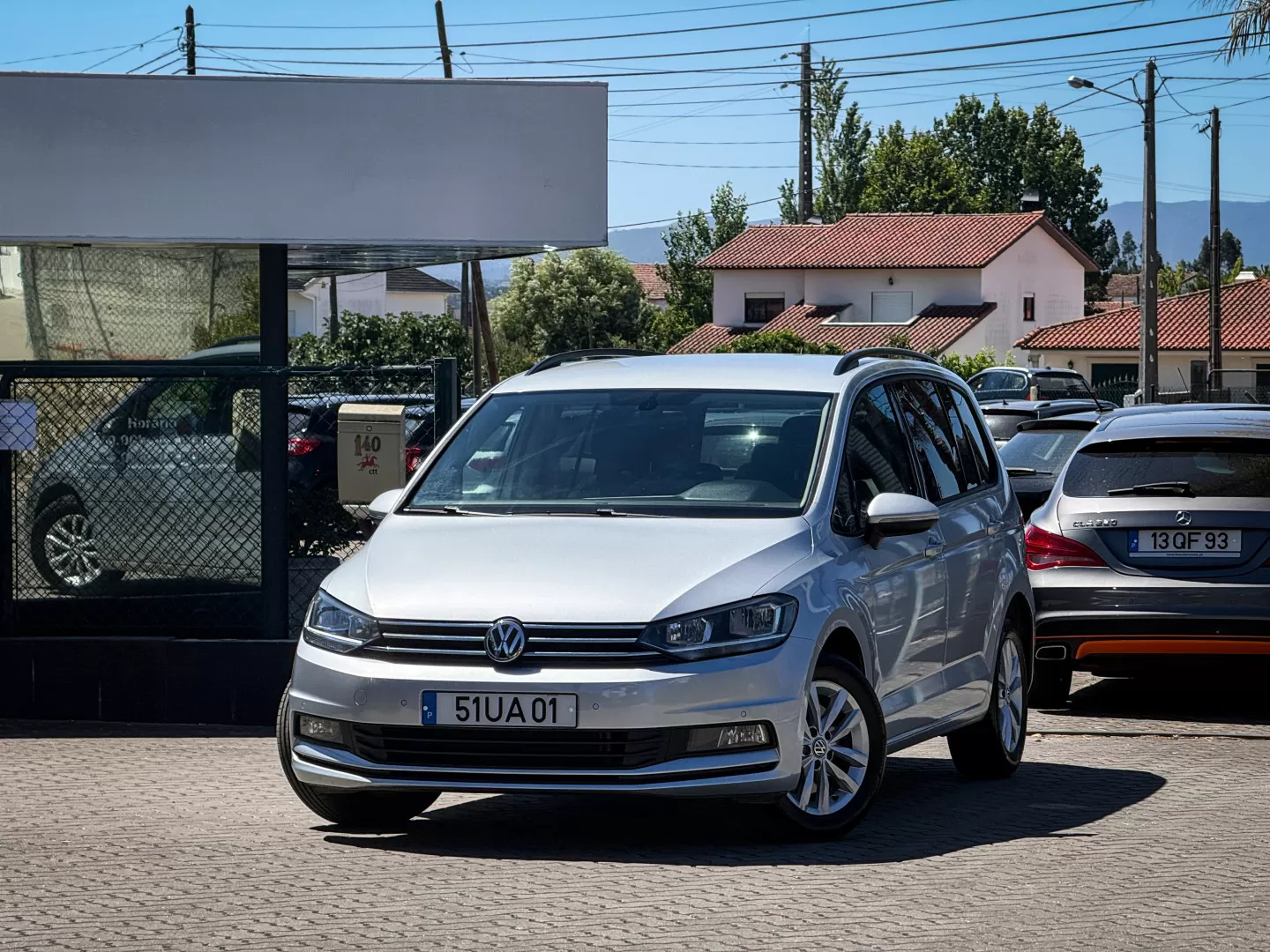 VW Touran 1.6 TDI Confortline