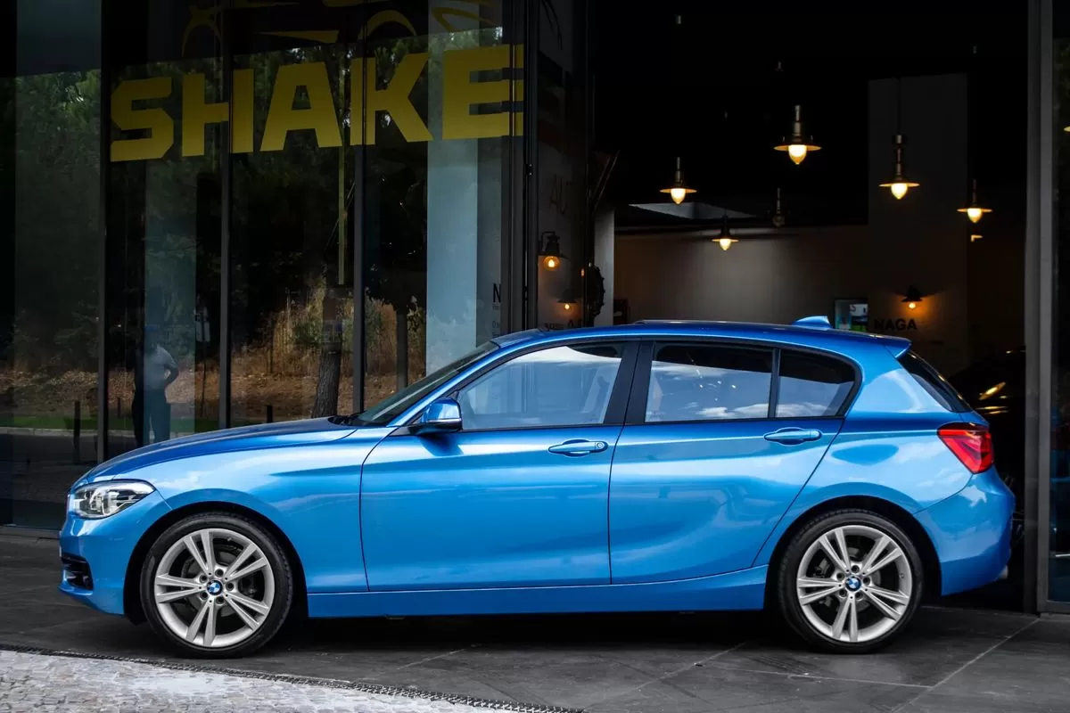 BMW 118  D Aut Luxury Line - foto 2