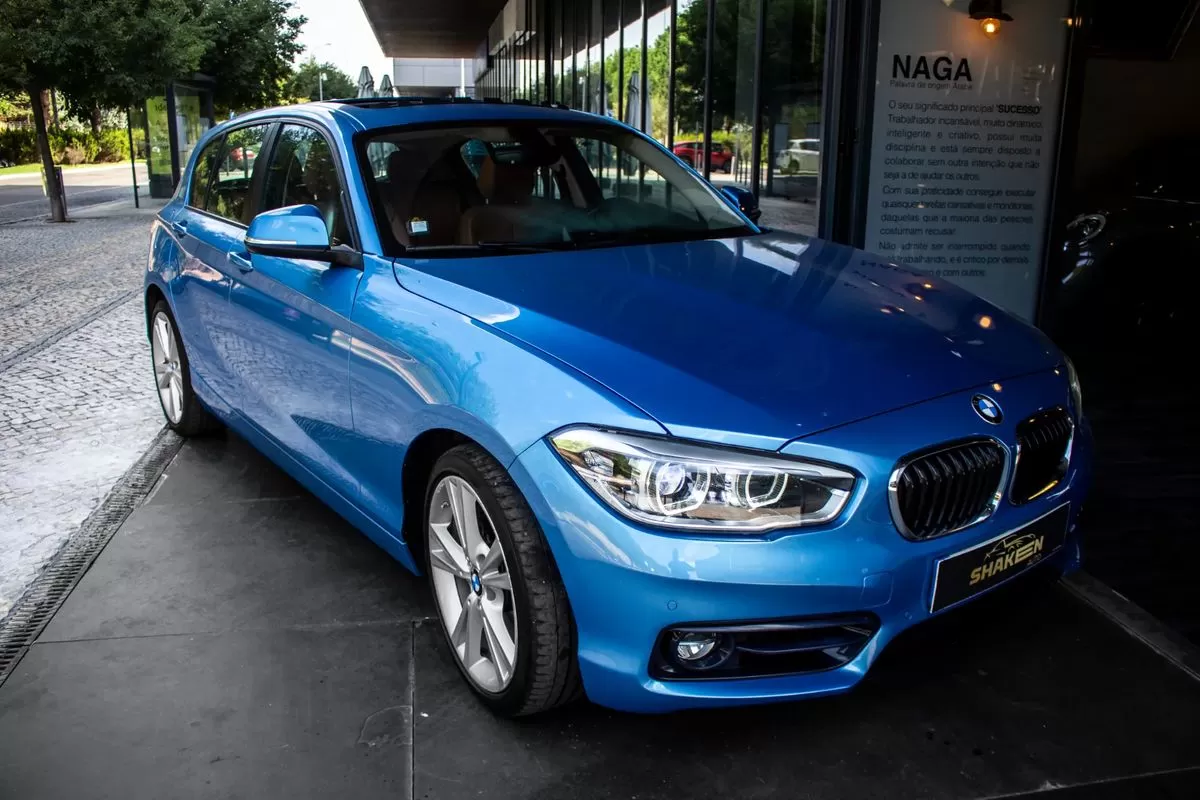 BMW 118  D Aut Luxury Line - foto 6