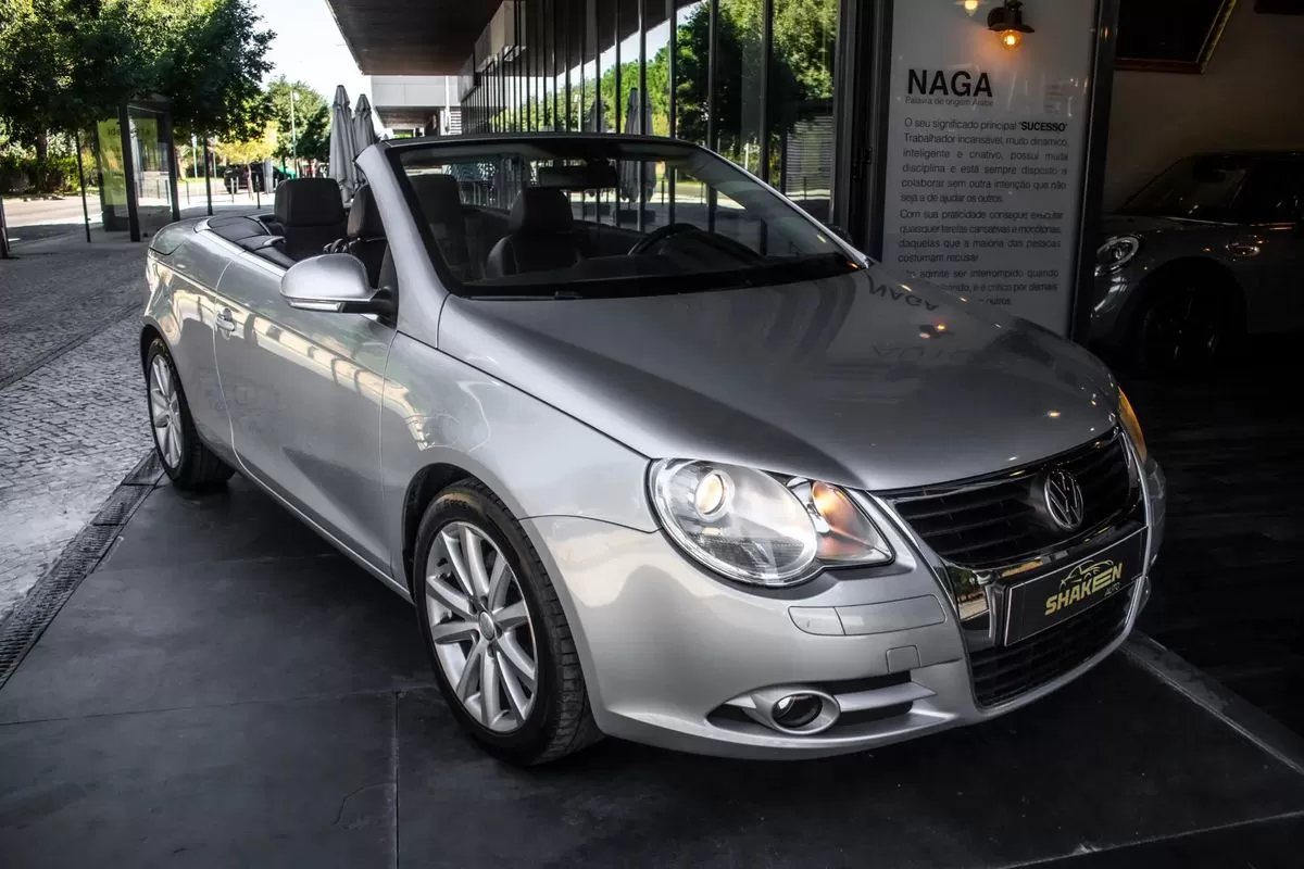 VW EOS 2.0 TDi - foto 6