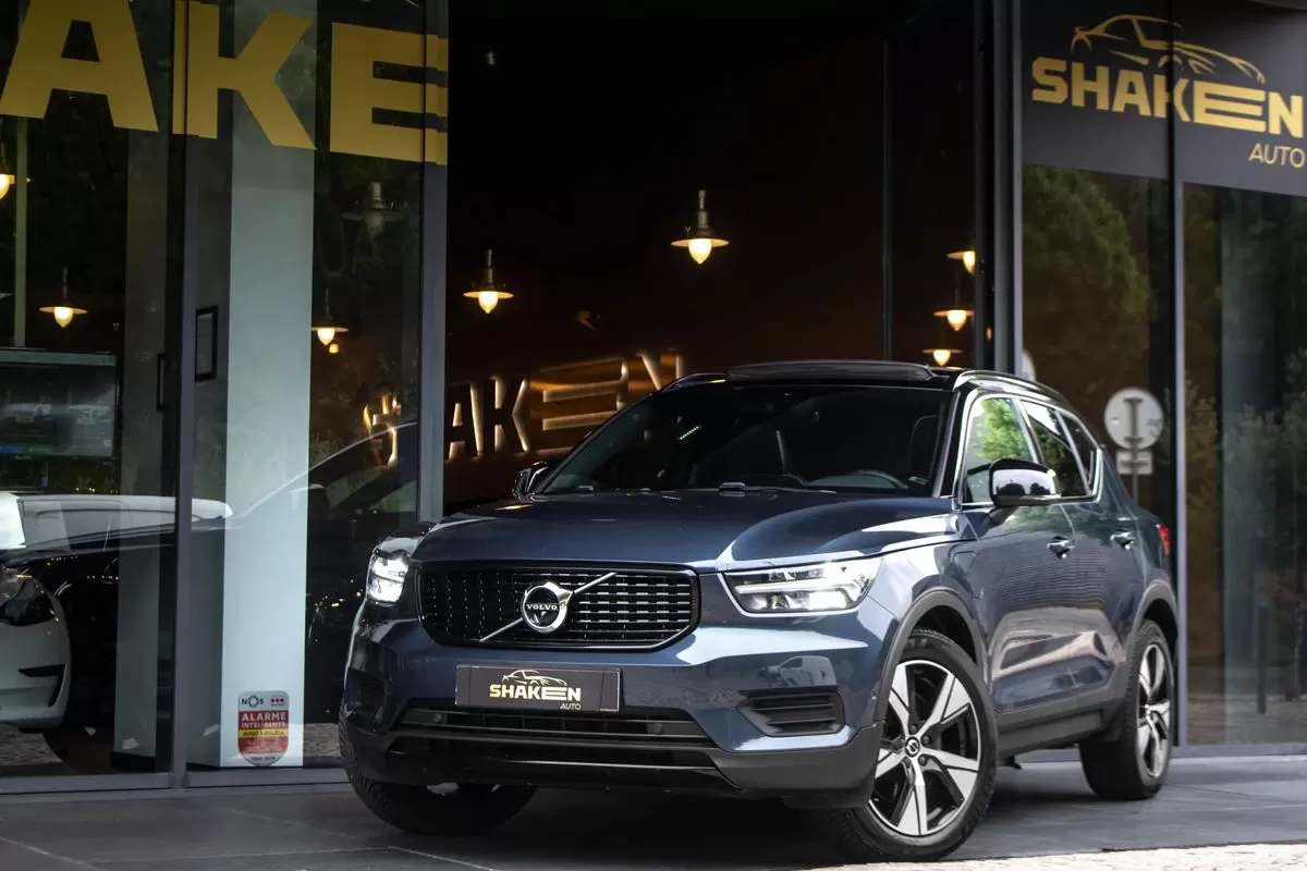 Volvo XC 40 1.5 T4 PHEV R-Design