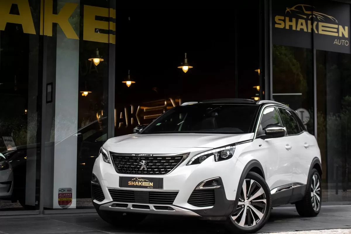 Peugeot 3008  Bluehdi 180 Stop Start Eat8 Gt