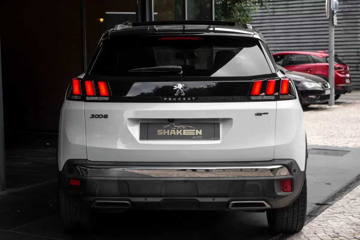 Peugeot 3008  Bluehdi 180 Stop Start Eat8 Gt - foto 8