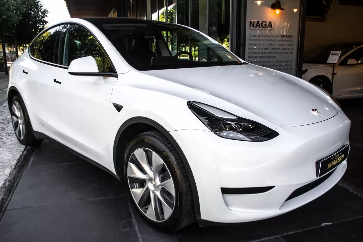 Tesla Model Y Tração Traseira - foto 6