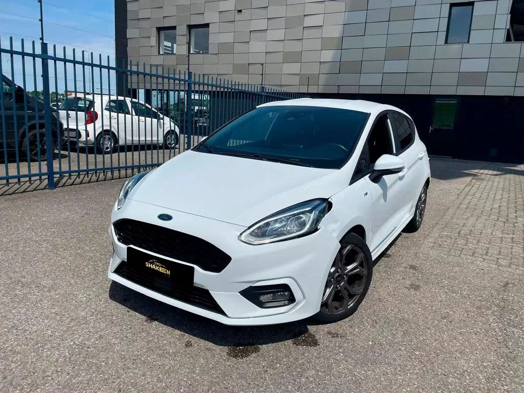 Ford Fiesta  1 0 Ecoboost S S St  Line