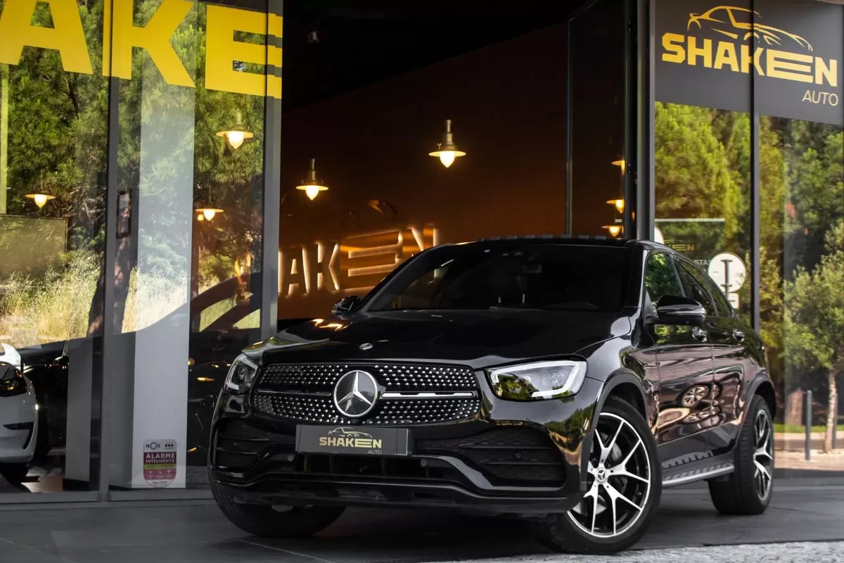 Mercedes-Benz GLC 300  D 4matic 9g  Tronic Amg Line