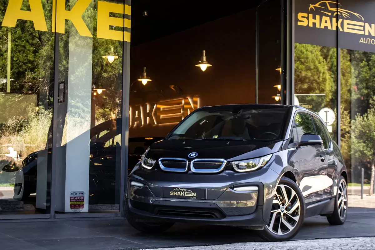 BMW i3   120 Ah